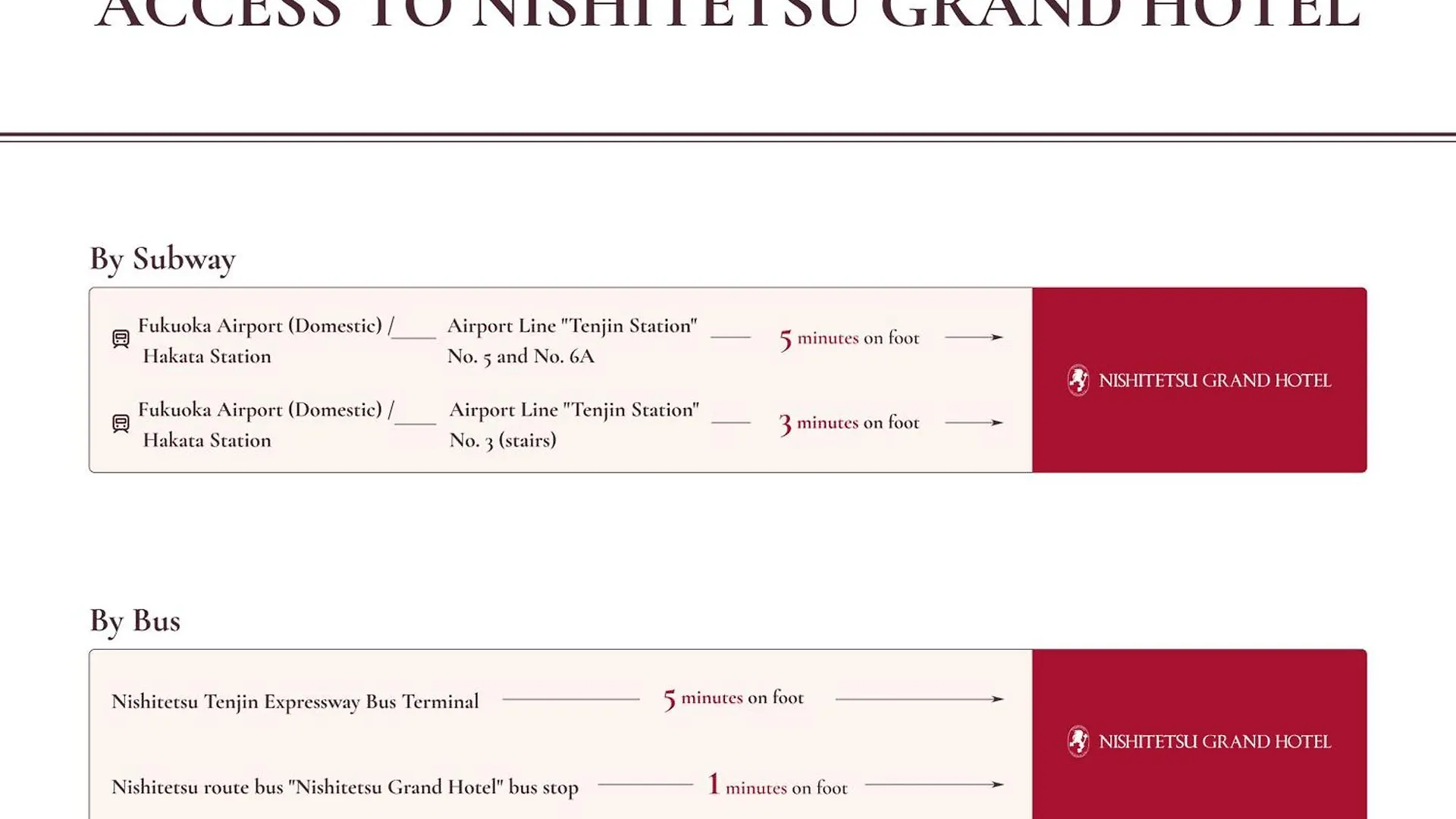 Nishitetsu Grand Hotel Fukuoka